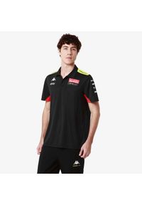 Polo Kappa Acrazon VR46. Typ kołnierza: polo. Kolor: wielokolorowy, żółty, czerwony, czarny. Styl: sportowy #1