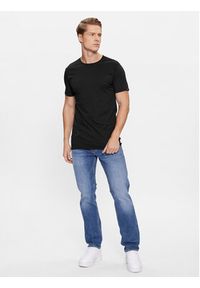 Puma Komplet 2 t-shirtów Basic 935016 Czarny Regular Fit. Kolor: czarny. Materiał: bawełna #7