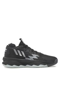 Adidas - adidas Buty Dame 8 GY6461 Czarny. Kolor: czarny. Materiał: materiał