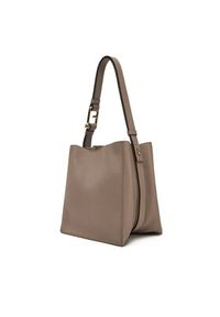 Furla Torebka Nuvola Bucket Bag Mini WB01373 HSF000 2572S Szary. Kolor: szary. Materiał: skórzane #4