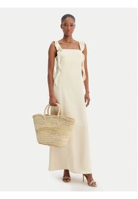 Vero Moda Sukienka koktajlowa Eloisa 10340914 Żółty Slim Fit. Kolor: żółty. Materiał: syntetyk. Styl: wizytowy #4