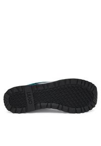 Liu Jo Sneakersy Maxi Wonder 91 BF5005 PX522 Niebieski. Kolor: niebieski. Materiał: zamsz, skóra