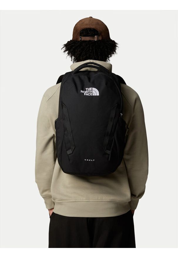 The North Face Plecak Vault NF0A3VY24H01 Czarny. Kolor: czarny. Materiał: materiał