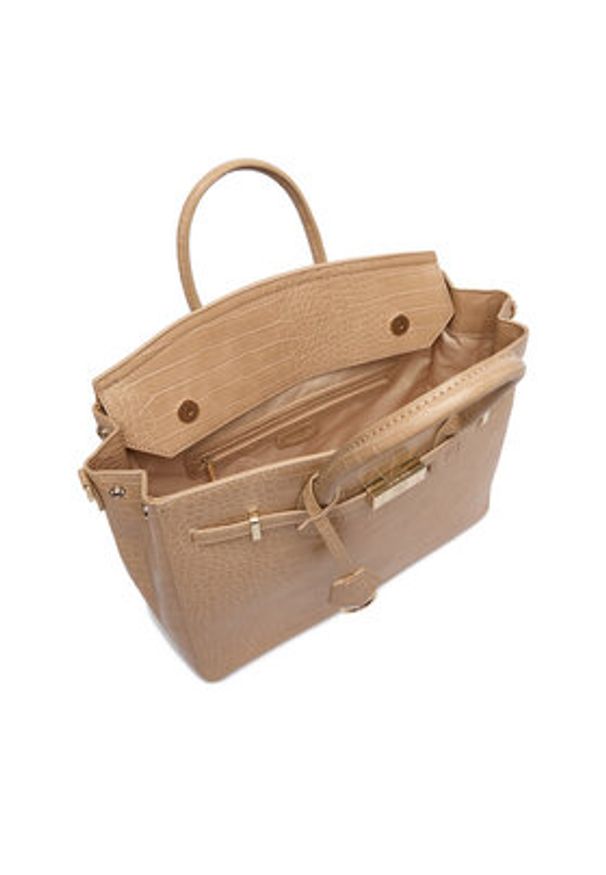 Nine West Torebka CEO-Melia-LDA8377 Beżowy. Kolor: beżowy