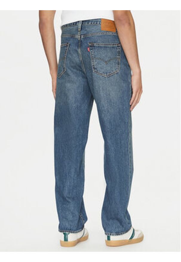 Levi's® Jeansy 568™ 29037-0059 Granatowy Loose Fit. Kolor: niebieski