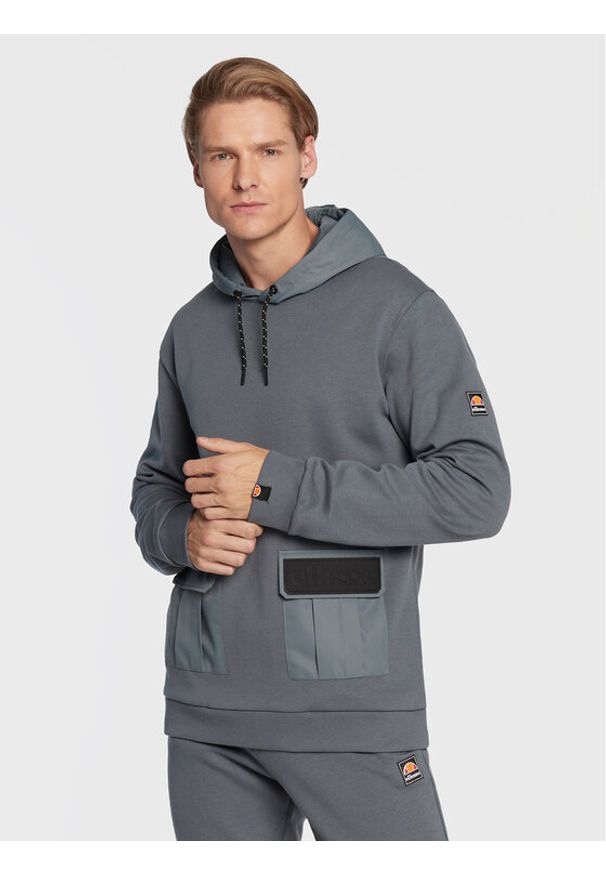 Ellesse Bluza Precipito SHP15817 Niebieski Regular Fit. Kolor: niebieski. Materiał: bawełna