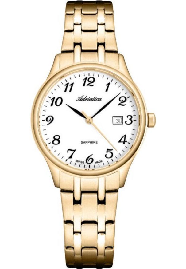 Zegarek Adriatica Zegarek Adriatica A3300.1123Q damski klasyczny szwajcarski .. Styl: klasyczny