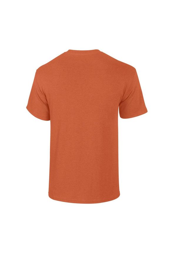 GILDAN - Koszulka Unisex Dla Dorosłych Antique Heavy T-shirt. Kolor: pomarańczowy