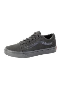 Vans Old Skool, Czarny. Kolor: czarny. Materiał: materiał, syntetyk. Model: Vans Old Skool