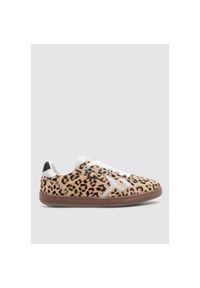 Damskie sneakersy Pepe Jeans Ball Top. Kolor: brązowy #1