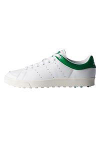 Adidas - Buty do golfa Adicross Classic męskie. Kolor: biały. Model: Adidas Cloudfoam. Sport: golf
