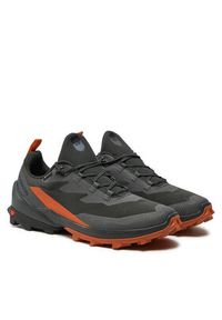 salomon - Salomon Trekkingi Cross Over 2 Gore-Tex L47265000 Szary. Kolor: szary. Technologia: Gore-Tex. Sport: turystyka piesza