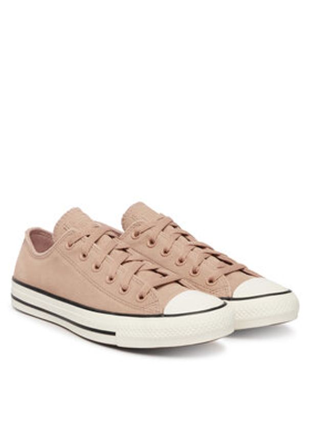 Converse Trampki Chuck Taylor All Star Colorful Suede A15948C Brązowy. Kolor: brązowy. Materiał: materiał