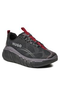 Hugo Sneakersy Xeno 50503042 10245664 01 Czarny. Kolor: czarny. Materiał: materiał #6