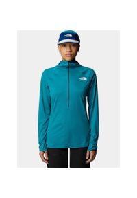 Sweter damski The North Face W Summit Direct Sun. Kolor: zielony. Sport: wspinaczka