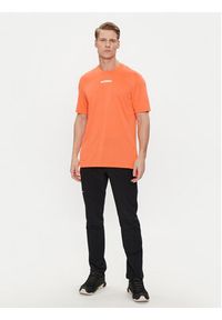 Adidas - adidas T-Shirt Terrex Multi T-Shirt HZ6259 Pomarańczowy Regular Fit. Kolor: pomarańczowy. Materiał: syntetyk #5
