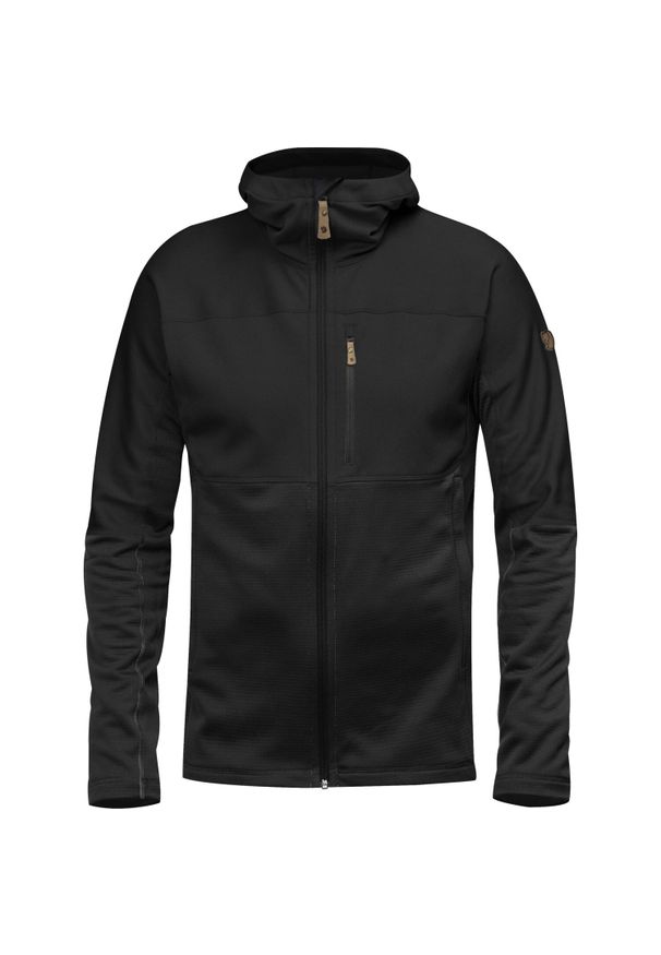 Fjällräven - Bluza trekkingowa męska Fjallraven Abisko Trail Fleece. Kolor: czarny