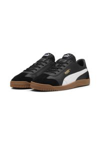 Puma - Sneakersy PUMA Club 5v5 PUMA Black White Gold. Okazja: na co dzień. Kolor: biały, czarny, żółty, wielokolorowy