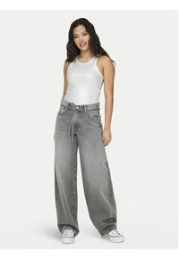 only - ONLY Jeansy Gianna 15338246 Szary Balloon Fit. Kolor: szary #4