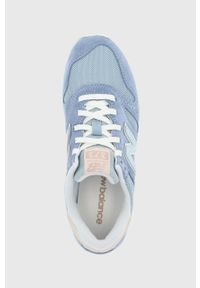 New Balance Buty na płaskiej podeszwie. Nosek buta: okrągły. Zapięcie: sznurówki. Kolor: niebieski. Materiał: guma. Obcas: na płaskiej podeszwie #4