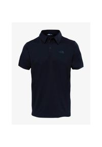 Koszulka turystyczna męska The North Face M Tanken Polo. Typ kołnierza: polo. Kolor: czarny. Sport: turystyka piesza