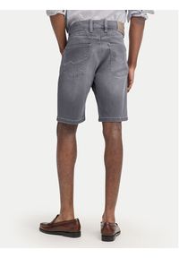 Bugatti Szorty jeansowe 3138D-76604C D Szary Modern Fit. Kolor: szary. Materiał: jeans #3