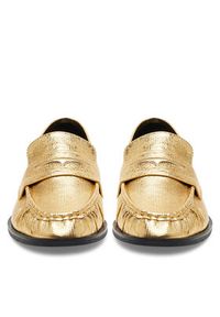 Badura Lordsy LILAC-SLT152SK Złoty. Kolor: złoty. Materiał: skóra #5