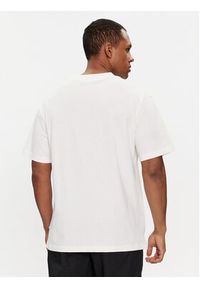 New Balance T-Shirt Basketball Style MT41578 Biały Relaxed Fit. Kolor: biały. Materiał: bawełna #4