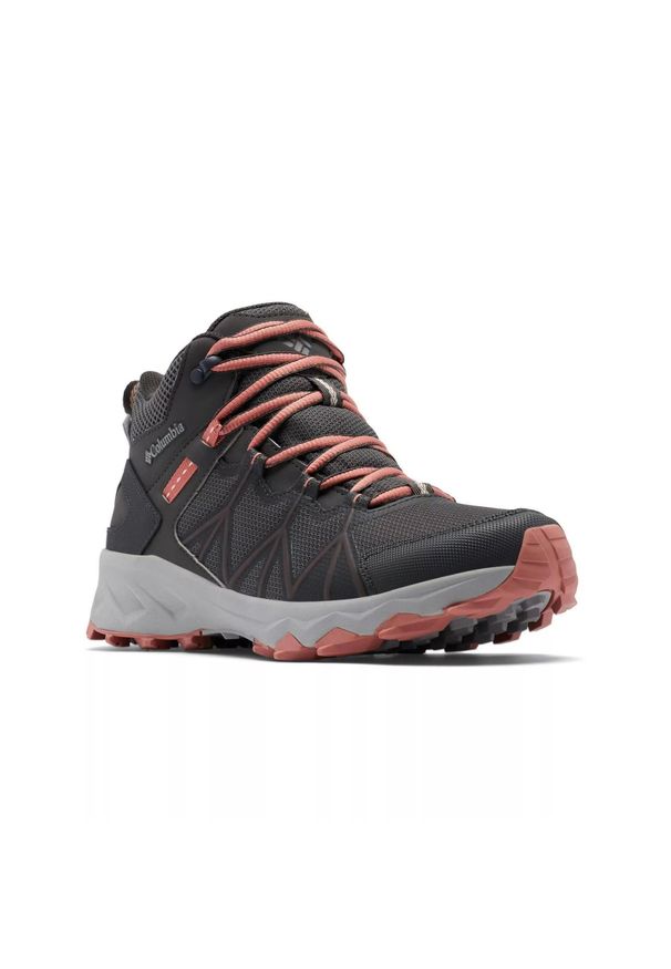 columbia - Buty trekkingowe damskie Columbia Peakfreak II Mid Outdry. Kolor: szary