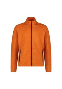 Bluza męska turystyczna CMP 30E9707. Kolor: pomarańczowy. Styl: sportowy. Sport: turystyka piesza #1