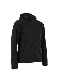 STANNO - Damska kurtka wodoodporna Stanno Prime Softshell. Kolor: czarny. Materiał: softshell