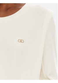 Liu Jo Sport Bluza TA5039 JS182 Biały Relaxed Fit. Kolor: biały. Materiał: wiskoza. Styl: sportowy #5