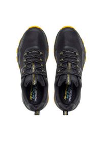 skechers - Skechers Sneakersy Liberated 237301/BKYL Czarny. Kolor: czarny. Materiał: materiał
