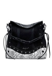 Desigual Plecak 25WAKP11 Czarny. Kolor: czarny. Materiał: skóra #4