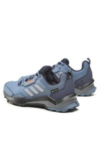 Adidas - adidas Trekkingi Terrex AX4 GORE-TEX Hiking Shoes HP7397 Niebieski. Kolor: niebieski. Materiał: materiał. Technologia: Gore-Tex. Model: Adidas Terrex. Sport: turystyka piesza #6