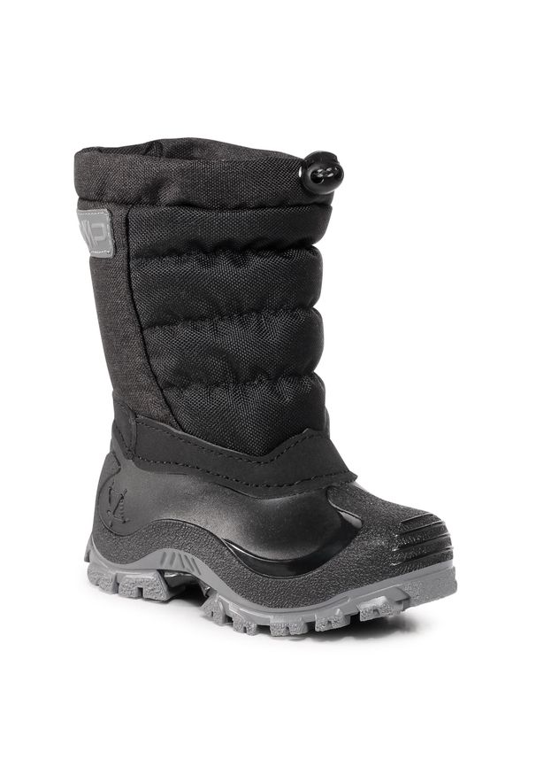 Śniegowce CMP Kids Hanki 2.0 30Q4704 Nero U901. Kolor: czarny. Materiał: materiał