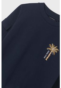 Mayoral bluza dziecięca kolor granatowy wzorzysta. Okazja: na co dzień. Kolor: niebieski. Wzór: haft. Styl: casual #4