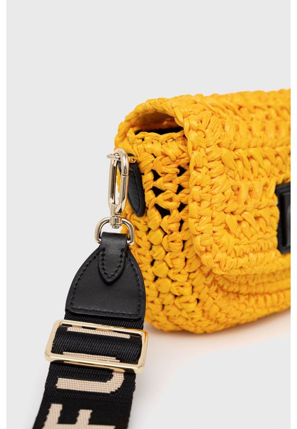 Furla torebka 1927 Soft kolor żółty. Kolor: żółty. Rodzaj torebki: na ramię