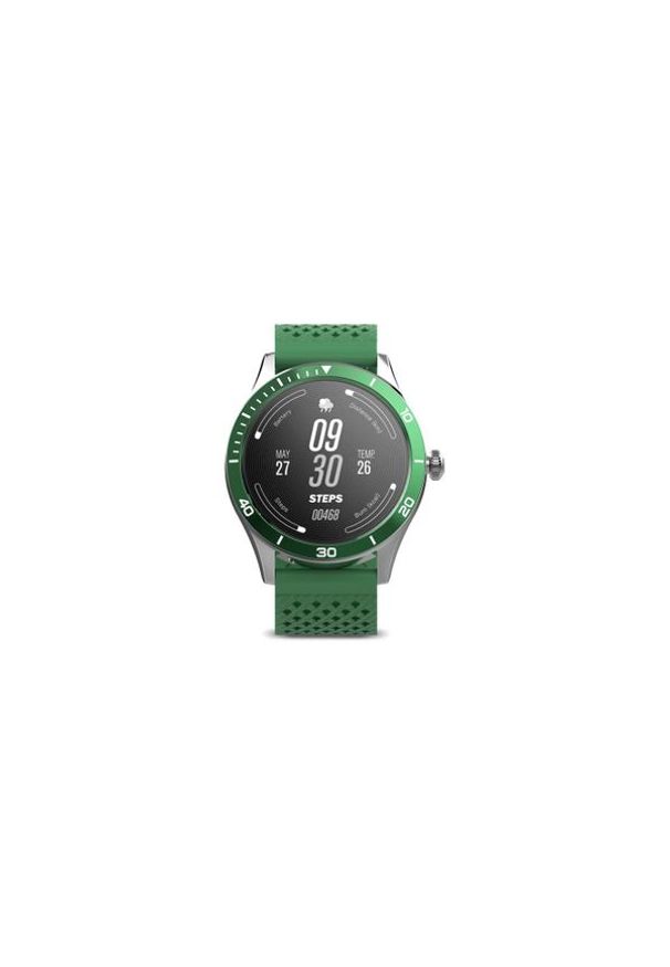 FOREVER AMOLED ICON II AW-110 zielony. Kolor: zielony