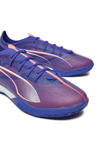 Puma Buty do piłki nożnej Future 5 Match It 107895 Niebieski. Kolor: niebieski. Materiał: skóra