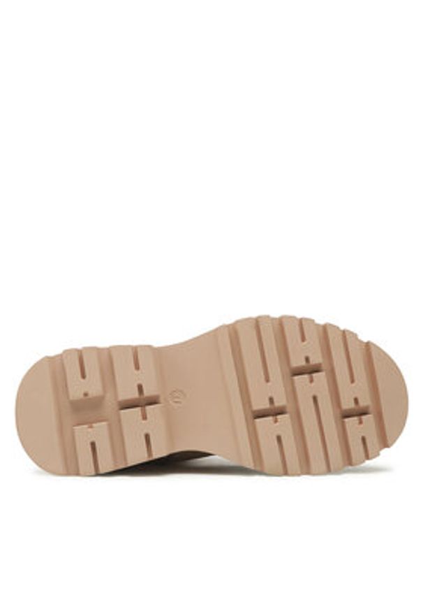 Jenny Fairy Trapery WS5605-12 Beżowy. Kolor: beżowy. Materiał: skóra