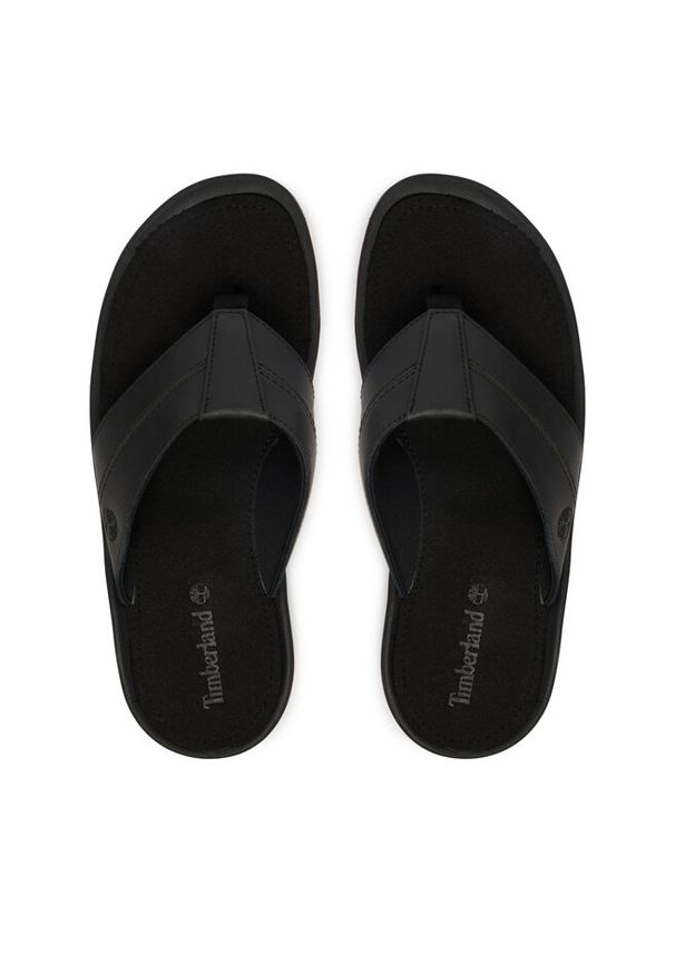 Japonki Timberland. Kolor: czarny