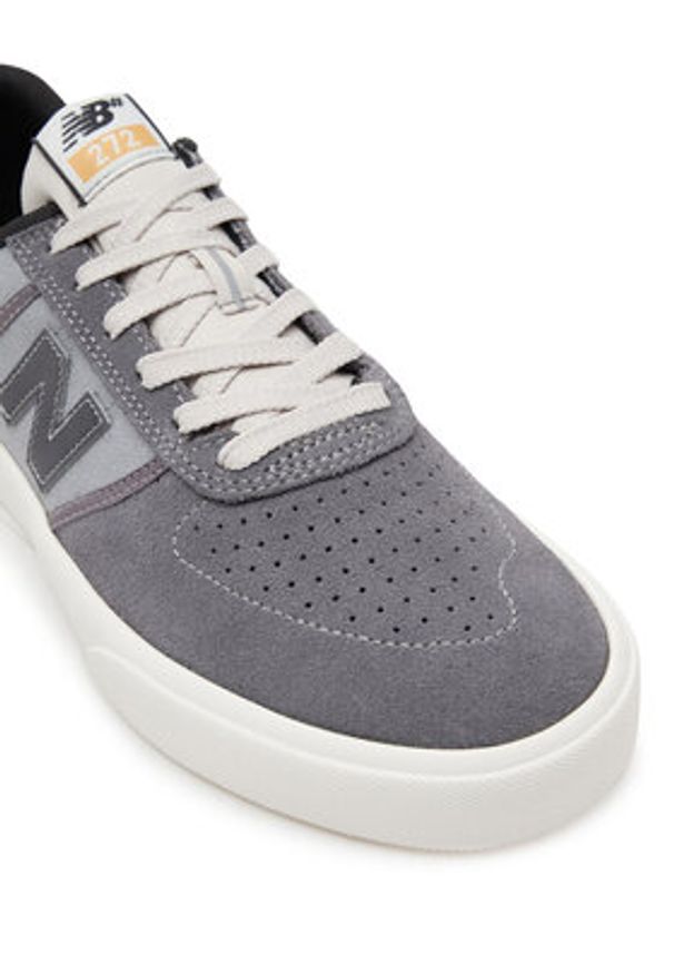 New Balance Sneakersy NM272LMP Szary. Kolor: szary. Materiał: zamsz, skóra