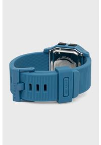 Rip Curl zegarek męski. Kolor: niebieski. Materiał: materiał, tworzywo sztuczne