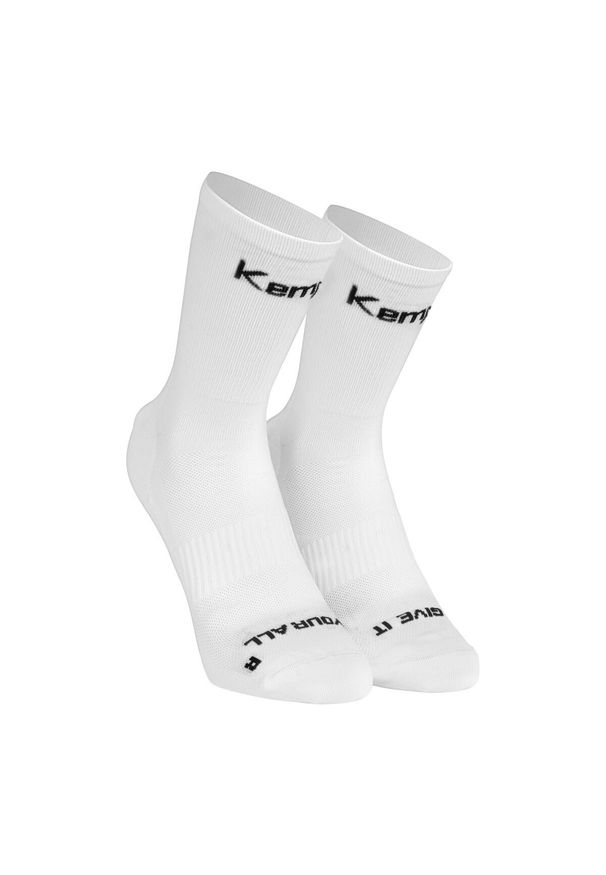 KEMPA - Skarpetki Kempa STMNT No Pain No Glory. Kolor: wielokolorowy, biały, czarny. Sport: piłka ręczna