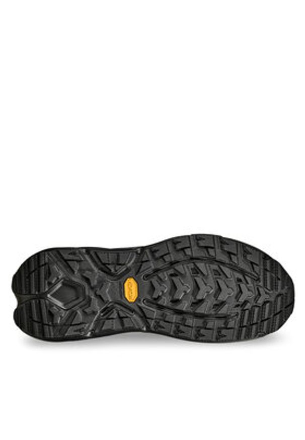 HOKA - Hoka Trekkingi Kaha 3 Gtx GOR-TEX 1162530 Czarny. Kolor: czarny. Materiał: nubuk, skóra. Sport: turystyka piesza