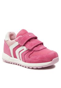 Geox Sneakersy B Alben Girl B453ZA 02214 C8006 S Różowy. Kolor: różowy #3