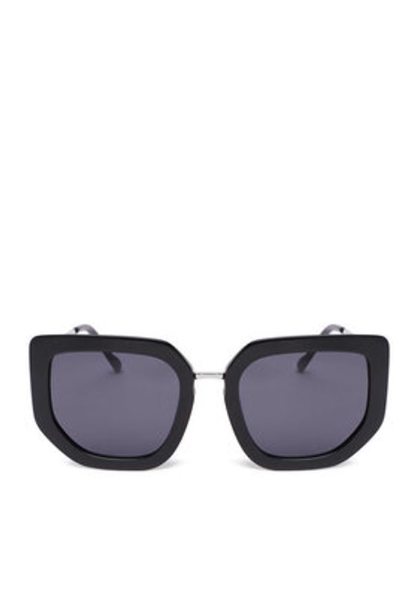 Nine West Okulary przeciwsłoneczne CEO-NW6659S Czarny. Kolor: czarny