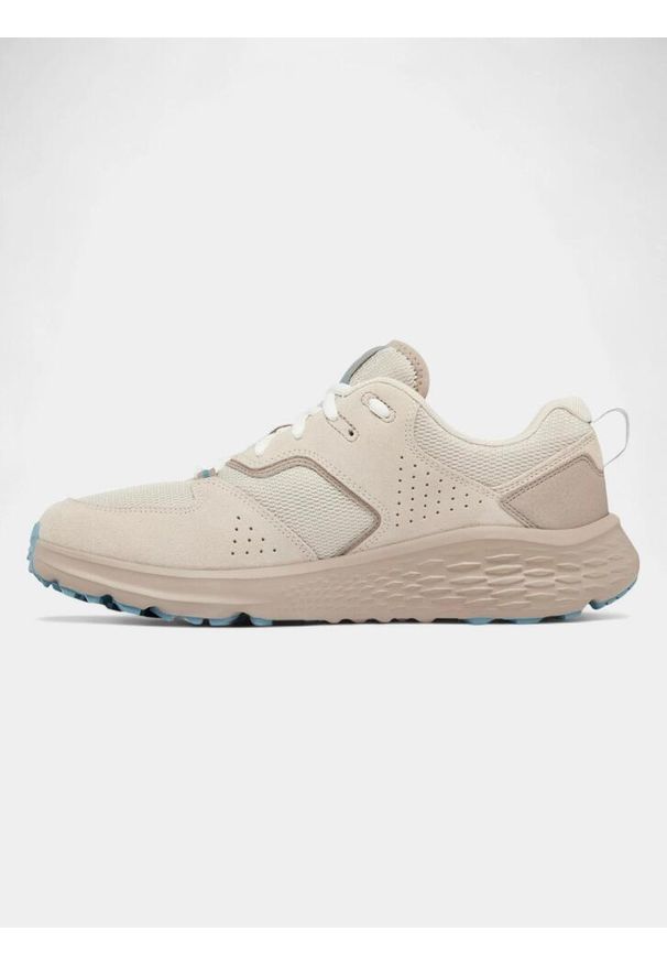 columbia - Niskie buty męskie Columbia Benson. Kolor: beżowy