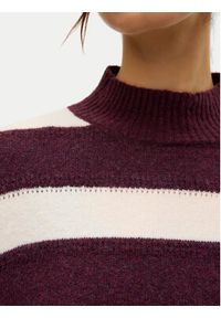 Vero Moda Sweter Inez 10331538 Fioletowy Regular Fit. Kolor: fioletowy. Materiał: syntetyk